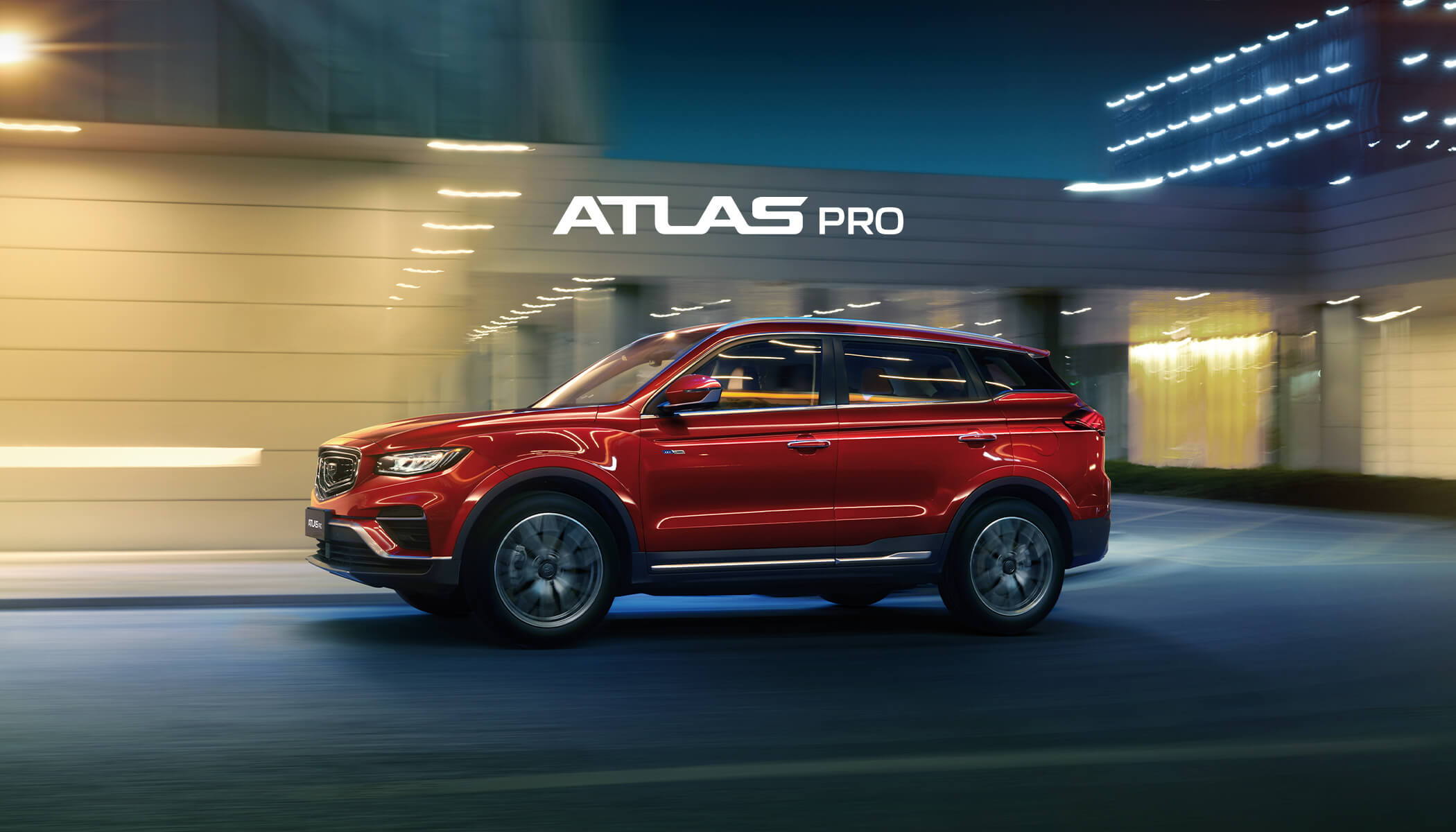 Geely Atlas Pro в Уфе - купить у дилера Джили